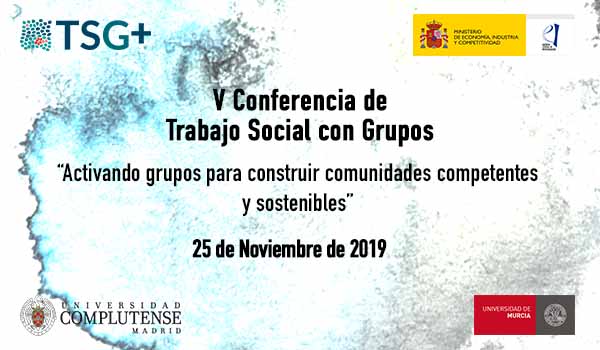 V Conferencia de Trabajo Social con Grupos en Murcia